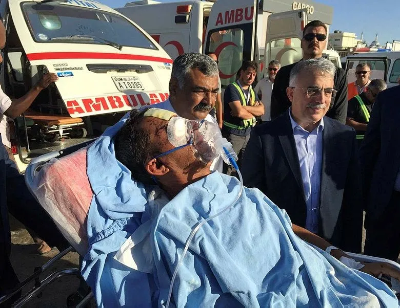 Somali’deki bombalı saldırıda yaralananlar Türkiye’ye getirildi