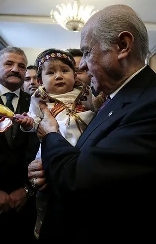 Bahçeli sert çıktı: Dalton musun?