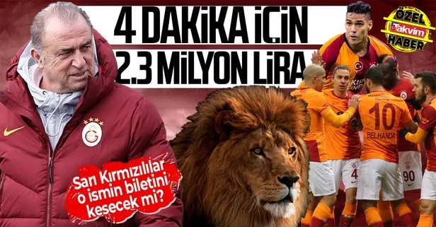 Galatasaray’ın Kolombiyalı yıldızı Falcao 4 dakikada 2.3 milyon liranın sahibi oldu!