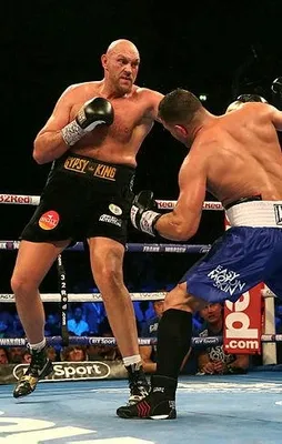 Tyson Fury ringlere geri döndü