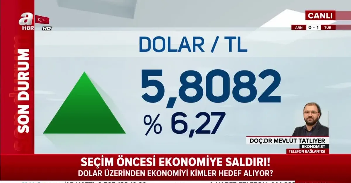 Seçim öncesi ekonomiye saldırı