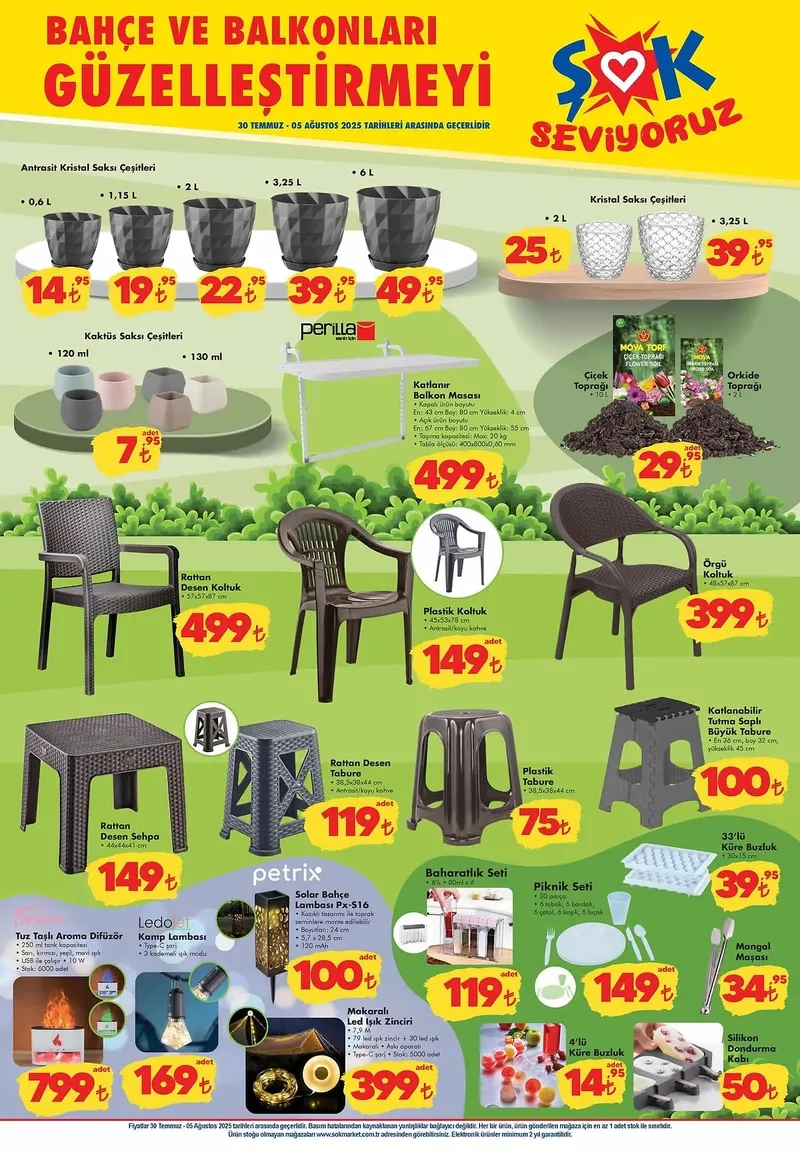 30 Temmuz ŞOK Broşürü Geldi! Bu Haftanın ŞOK Aktüel Ürünleri ve İndirimli Fiyatları-7