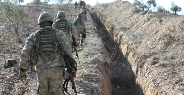 Son dakika: Afrin’de 2 askeri şehit eden teröristler yakalandı