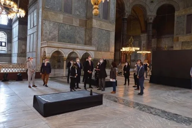 86 yıl sonra ihya edilen Ayasofya Fatih Medresesi yarın Başkan Recep Tayyip Erdoğan tarafından açılacak-2