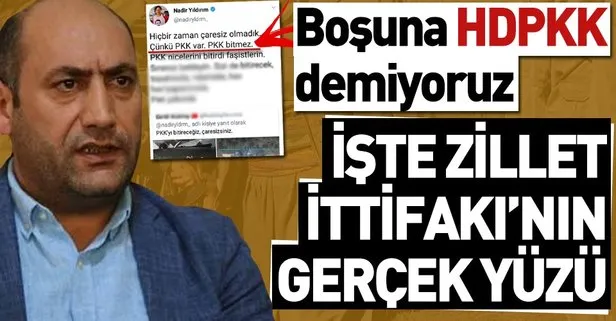 Zillet İttifakı’nın gerçek yüzü! HDP’li vekil PKK ile tehdit etti