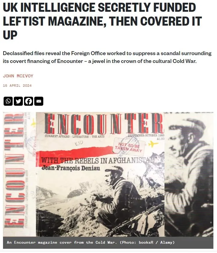 ingilizin-soguk-savas-oyunu-yillar-sonra-ortaya-cikti-cia-ve-m16dan-is-birligi-istihbarat-ajanslarinin-masasi-1713188764082.jpeg İngiliz’in Soğuk Savaş oyunu yıllar sonra ortaya çıktı: CIA ve M16’dan iş birliği! İstihbarat ajanslarının maşası solcu dergi: Kredi yağdırıp ABD’nin savunucusu yaptılar-2