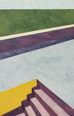 Ufuk Yılmaz’ın ilk kişisel sergisi “Duvar” Vision Art Platform’da izleyici ile buluşuyor