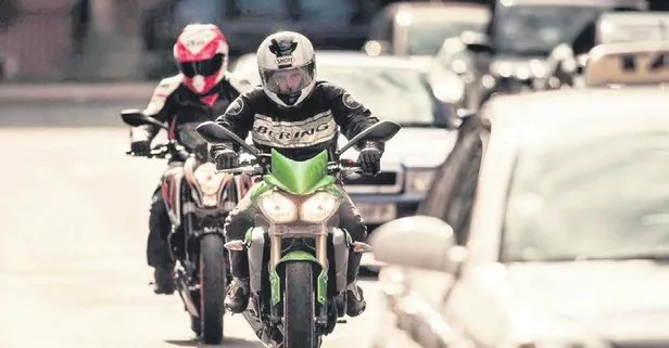 Türkiye’de 5 ilde motosiklet zirvede!