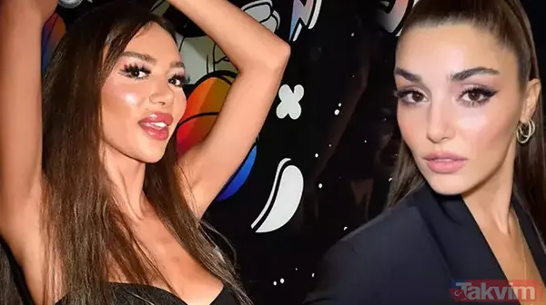 İbrahim Tatlıses'in oryantali Didem Kınalı'dan Hande Erçel'e zehir zemberek sözler "Niye popüler anlamıyorum oyunculuk sıfır" - 5