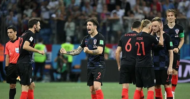 Hırvatistan çeyrek finalde
