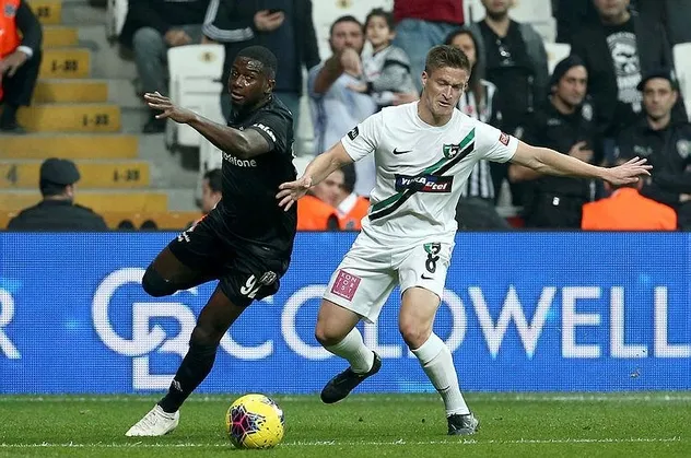 Beşiktaş 1-0 Denizlispor | MAÇ SONUCU