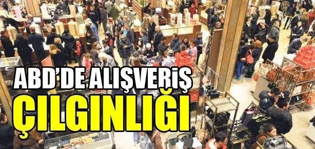 51 milyar dolarlık alışveriş çılgınlığı