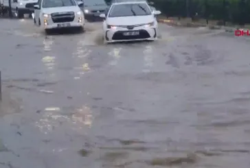Bodrum'da fırtına ve sağanak!