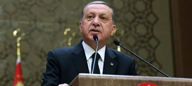Cumhurbaşkanı Erdoğan'dan Cerablus açıklaması