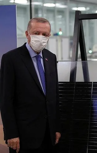 Türkiye'nin ilk entegre güneş paneli üretim fabrikası 400 milyon dolar yatırımla açıldı! Başkan Erdoğan: Sektörün öncüsü olacak