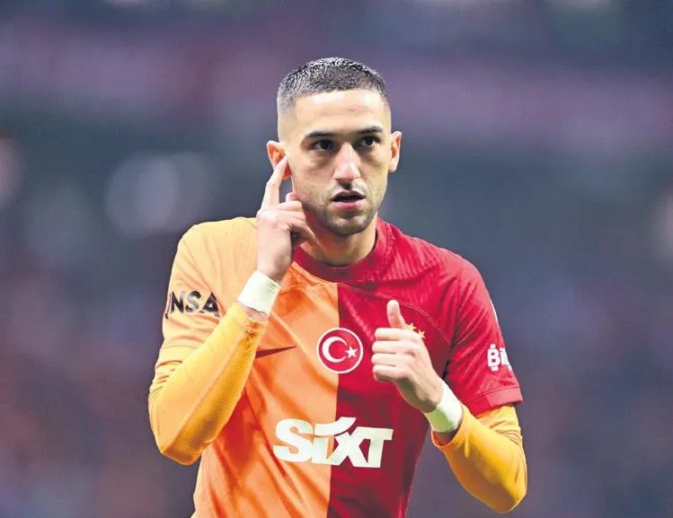 Ziyech’e hücum