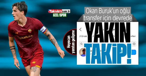 Galatasaray'da heyecan yaratan Zaniolo gelişmesi! Okan Buruk'un oğlu takibe aldı