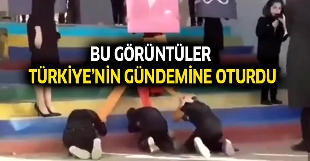 Atatürk posteri önünde secde videosu gündeme oturdu