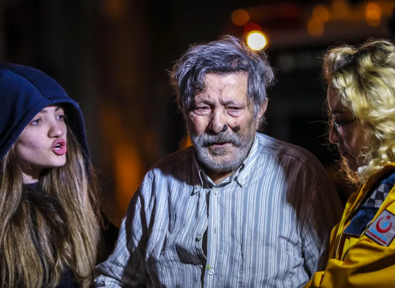 Şişli'de bina yangını - 8