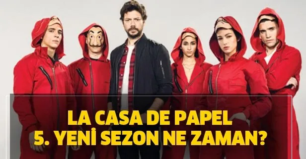La Casa De Papel yeni sezon fragmanı çıktı mı? La Casa De Papel 5. yeni sezon ne zaman?