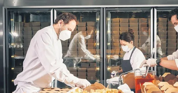 Pandemi esnafı vurdu lokanta ve kafeciler çağrıda bulundu: Hes kodu ile müşteri alalım Koronavirüs haberleri