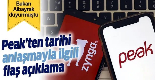 Peak'ten tarihi anlaşmayla ilgili flaş açıklama