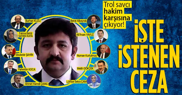 Trol savcı Özcan Muhammed Gündüz hakkında hazırlanan iddianame kabul edildi