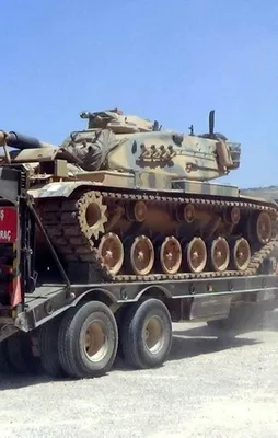 Suriye sınırına tank sevkiyatı