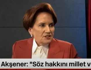 Akşener’den Davutoğlu ve Babacan’a salvo!