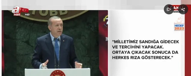 Cumhurbaşkanı Erdoğan: Milletin iradesi satın alınamaz