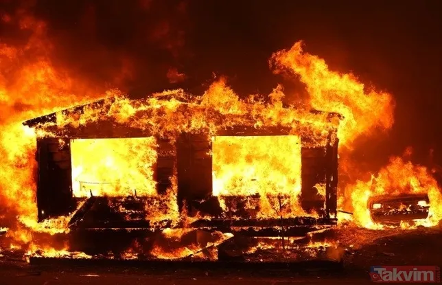 ABD'de büyük yangın | Haftalardır söndürülemiyor! OHAL ilan edildi