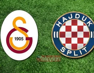 Galatasaray-Hajduk Split maçı hangi kanalda?