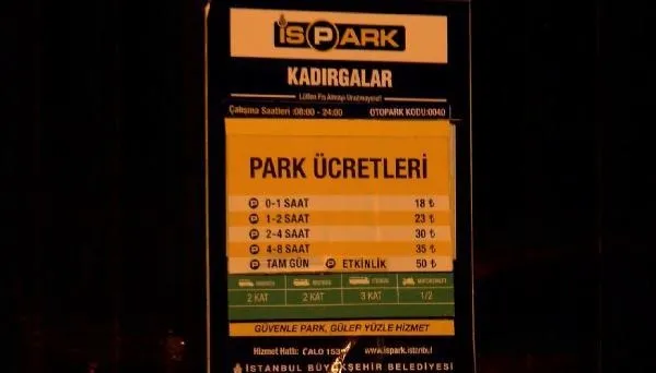İSPARK'tan skandal 'etkinlik' tarifesi! Konser ve maç günleri otoparklar 2-3 katı fiyat talep ediyor-5