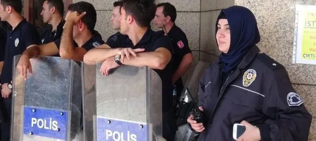 İzmir'in ilk başörtülü polisi