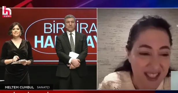 Meltem Cumbul'dan Halk TV canlı yayınında 40 bin dolarlık bağış yalanı