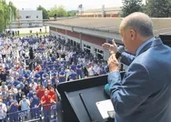 Başkan Recep Tayyip Erdoğan, dün Sakaryaya gitti: Hem toplu açılış törenine katıldı hem de Tank Paleti Fabrikasını gezdi