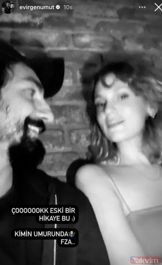 Aşk bombası patladı! Alina Boz ile Umut Evirgen aşklarını bu kareyle ilan etti "Hangi ara ya hangi ara?" Mithatcan Özer'den ayrılmıştı - 14