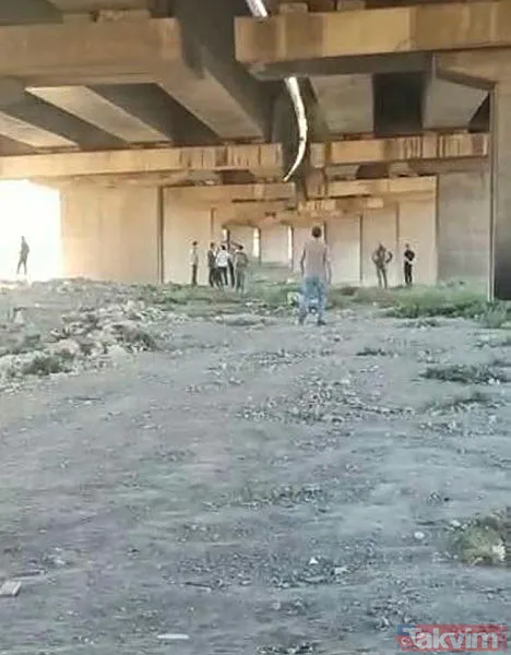 Fatih'te 2 polisi vuran Güven Güler'i saklandığı viyadükte gören tanıktan şok sözler: Üzeri cephanelik gibiydi - 1