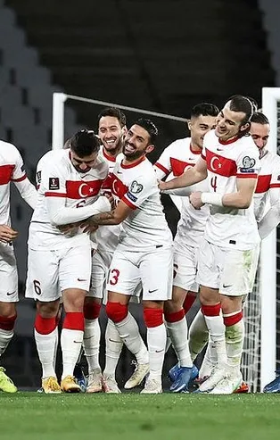 Türkiye 4-2 Hollanda | MAÇ SONUCU