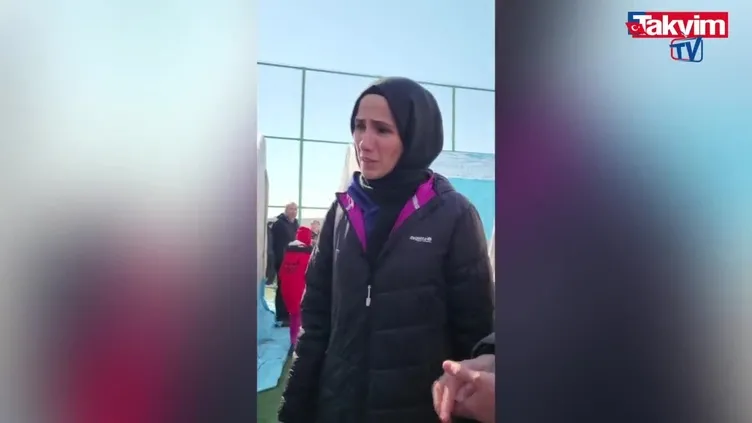 Kadın ve Demokrasi Vakfı yöneticileri deprem bölgesine gitti