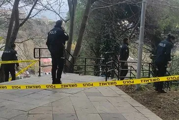 Başından vurulmuş bir kişi bulundu