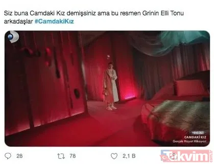 Camdaki Kız'da Sedat'ın cinsel ilişki için özel kırmızı odası ifşa oldu sosyal medya birbirine girdi! Adeta Grinin Elli Tonu - 14
