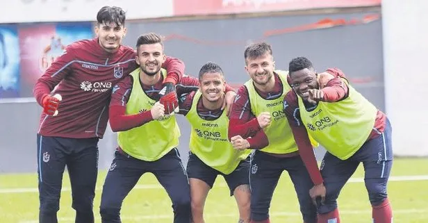 Trabzonspor’da keyifler yerinde
