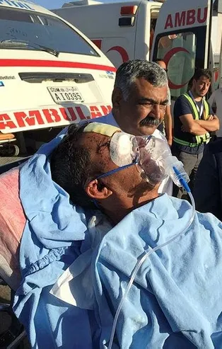 Son dakika: Somali'deki bombalı saldırıda yaralananlar Türkiye'ye getirildi