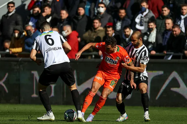 CANLI | Altay 0 - Alanyaspor 2 MAÇ SONUCU