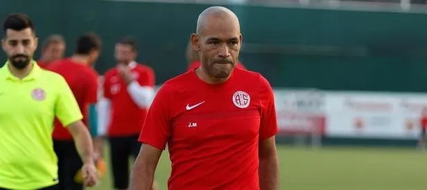 Antalyaspor'da Morais dönemi sona erdi