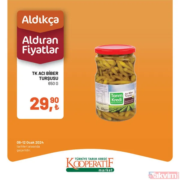 Kooperatif marketlerinde 20 üründe fiyatlar düştü! 30,50'ye satışta! Bulgur, mercimek, pirinç, sucuk hepsi... En ucuz ayçiçek yağı Tarım Kredi'de! - 18