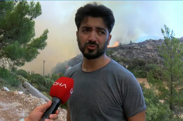 Yusuf Güney gözaltına alındı! Manavgat'ta yangın alanında kavga çıkardı bir de havaya ateş açtı