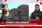 Irak ve Suriye’de teröre darbe! İki günde 27 PKK’lı öldürüldü!