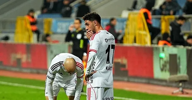 Beşiktaş Eyüpspor deplasmanında 2 puan bıraktı